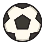 Kick SVG Icon